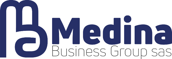 Medina Business Group SAS identidad corporativa 